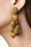 COCONUTS EARRINGS - GOLD