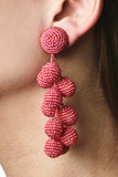 COCONUTS EARRINGS - GUAVA