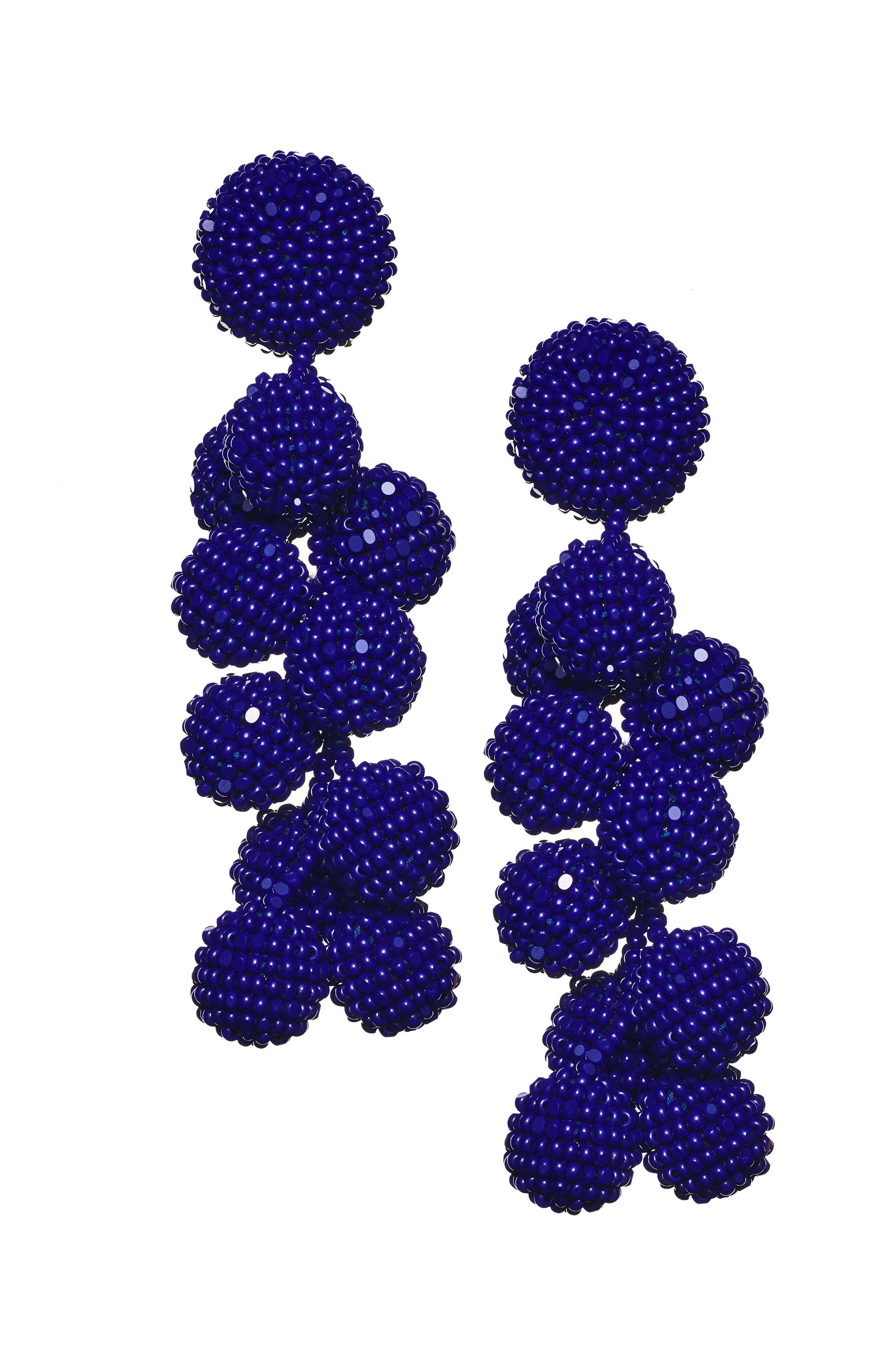 COCONUTS EARRINGS - IMPERIAL BLUE