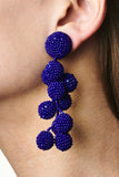 COCONUTS EARRINGS - IMPERIAL BLUE