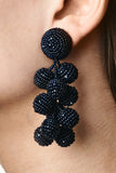 COCONUTS EARRINGS - NAVY