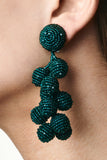 COCONUTS EARRINGS - TEAL