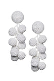 COCONUTS EARRINGS - WHITE