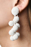 COCONUTS EARRINGS - WHITE