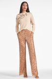 Sequin Bri Pant - Honey