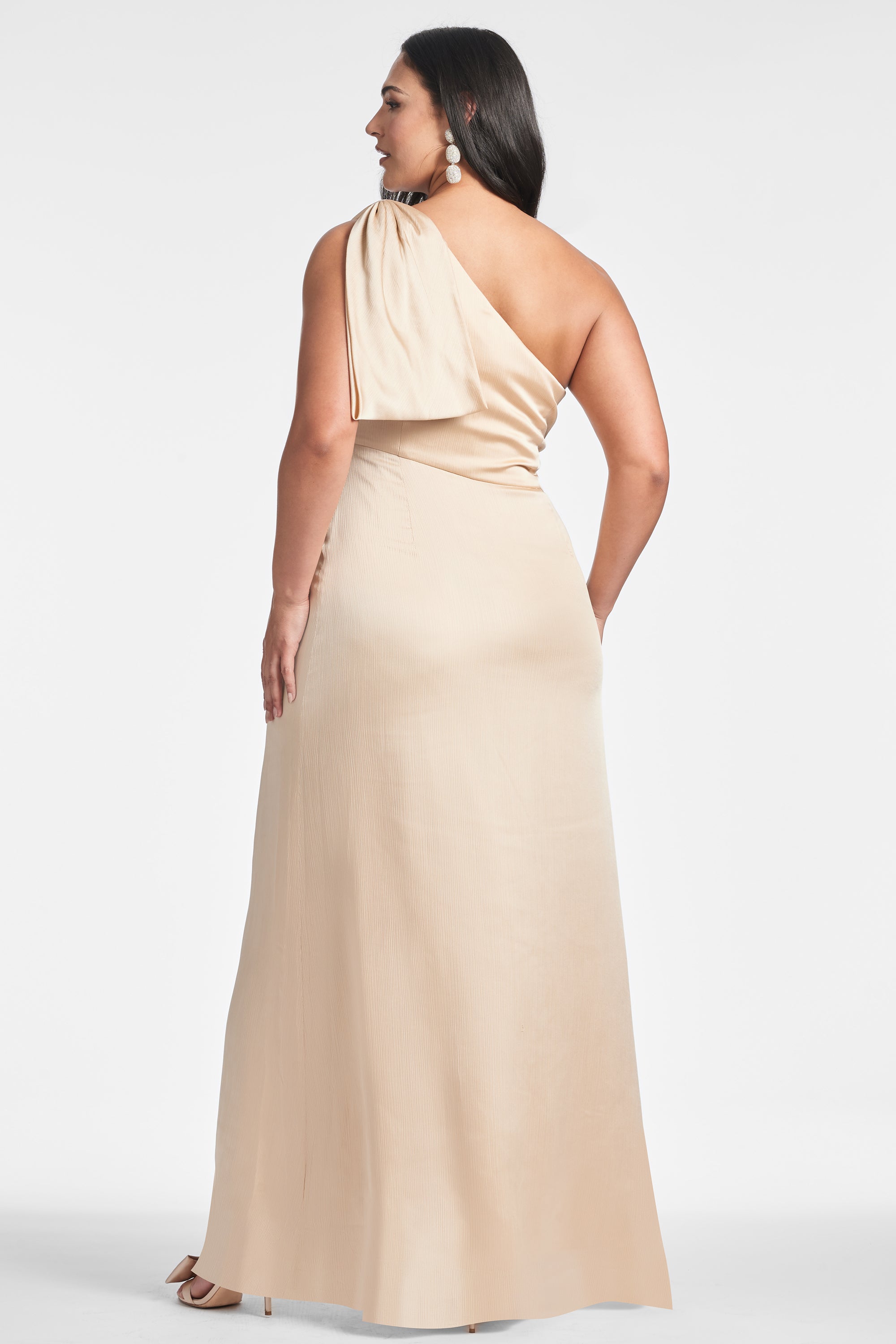 Chelsea Gown - Champagne - Final Sale