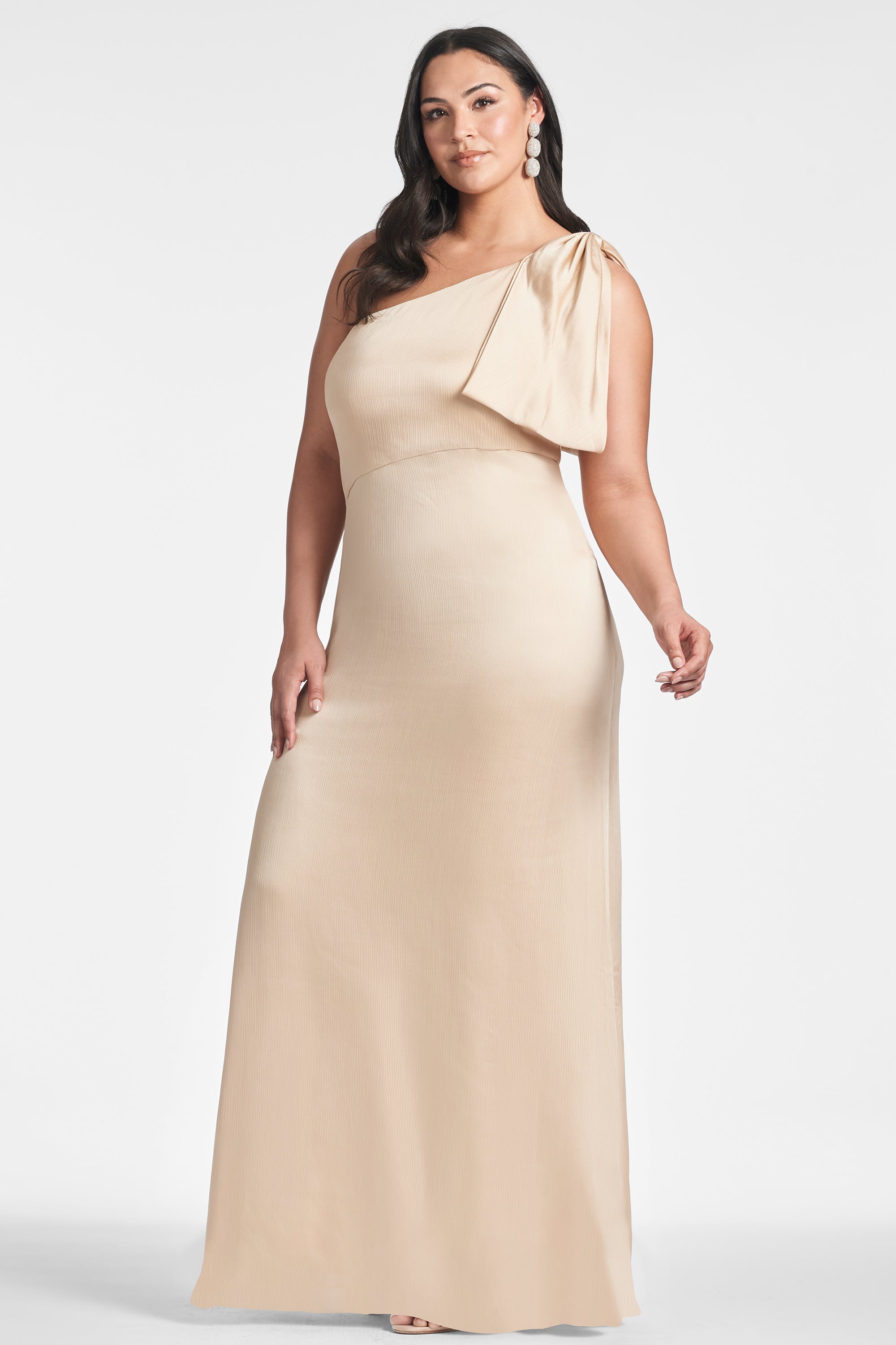 Chelsea Gown - Champagne - Final Sale