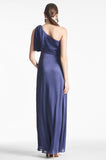 Chelsea Gown - Deep Cobalt