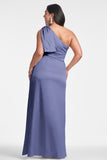 Chelsea Gown - Deep Cobalt