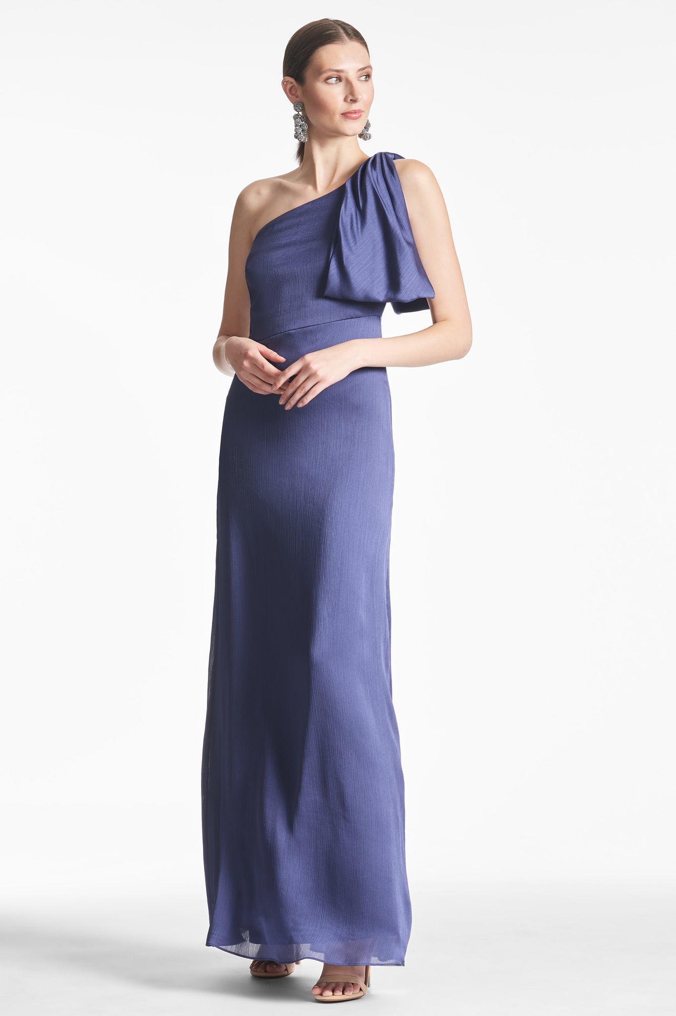 Chelsea Gown - Deep Cobalt