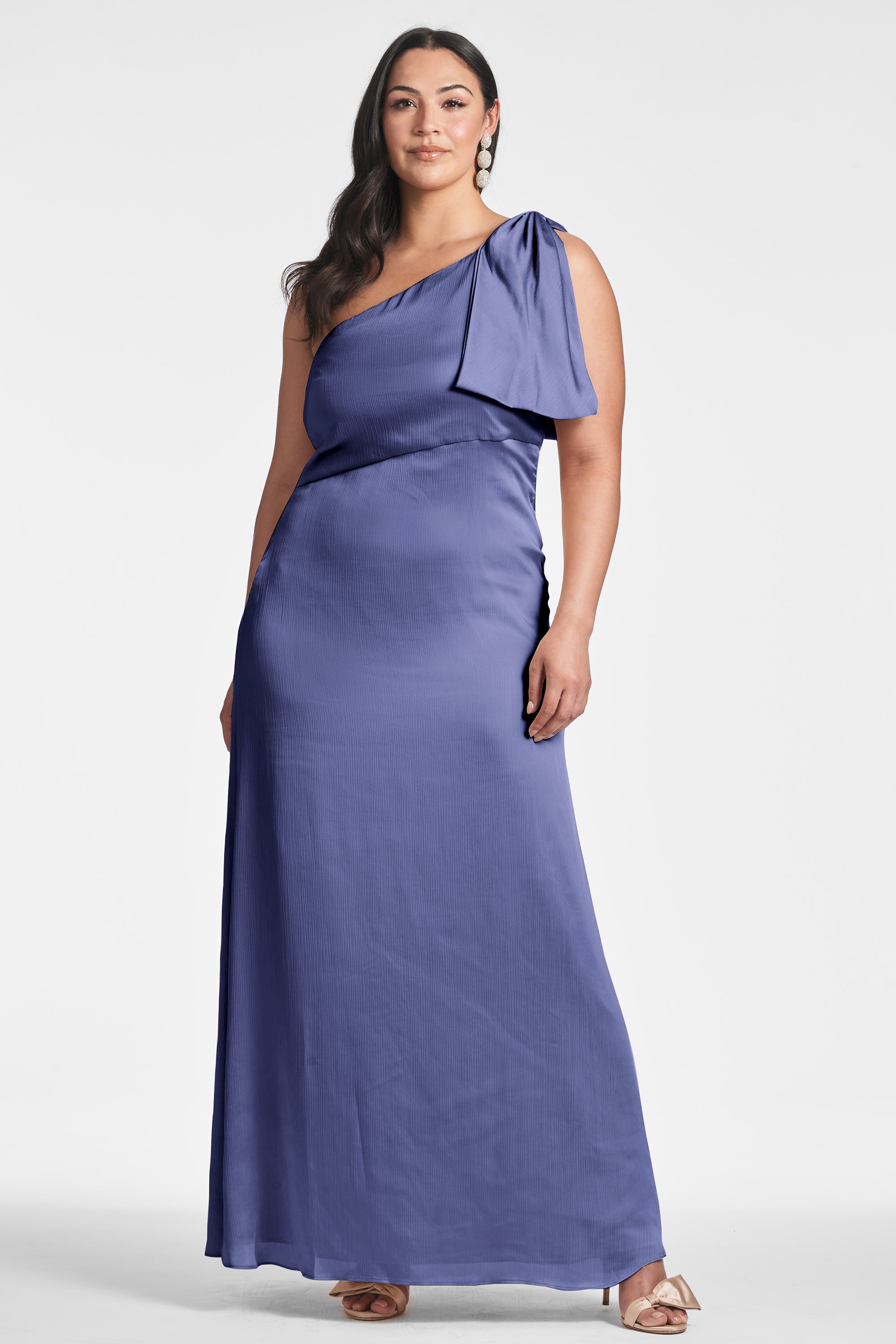 Chelsea Gown in Deep Cobalt - Sachin & Babi