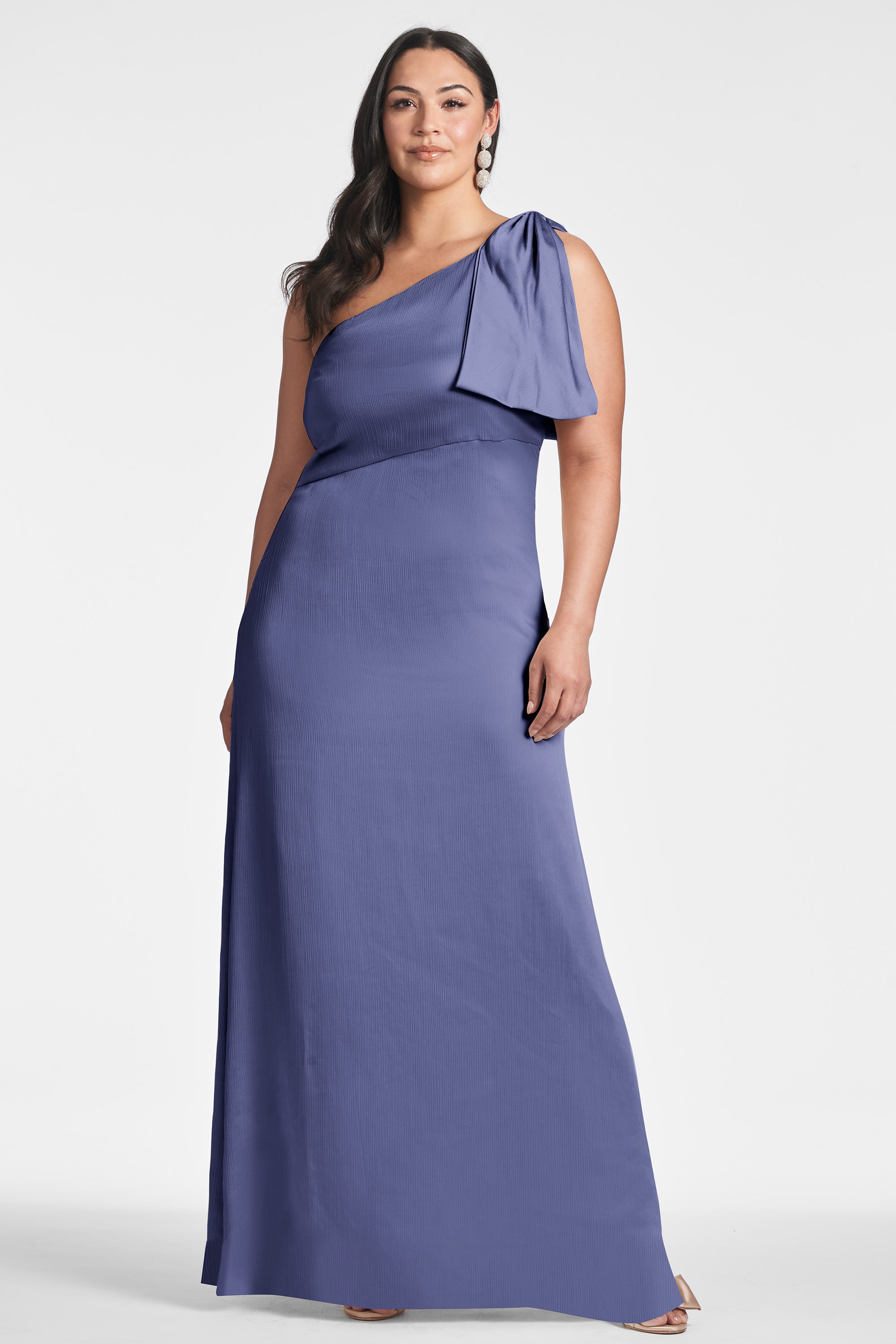 Chelsea Gown - Deep Cobalt