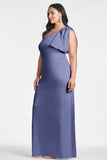 Chelsea Gown - Deep Cobalt