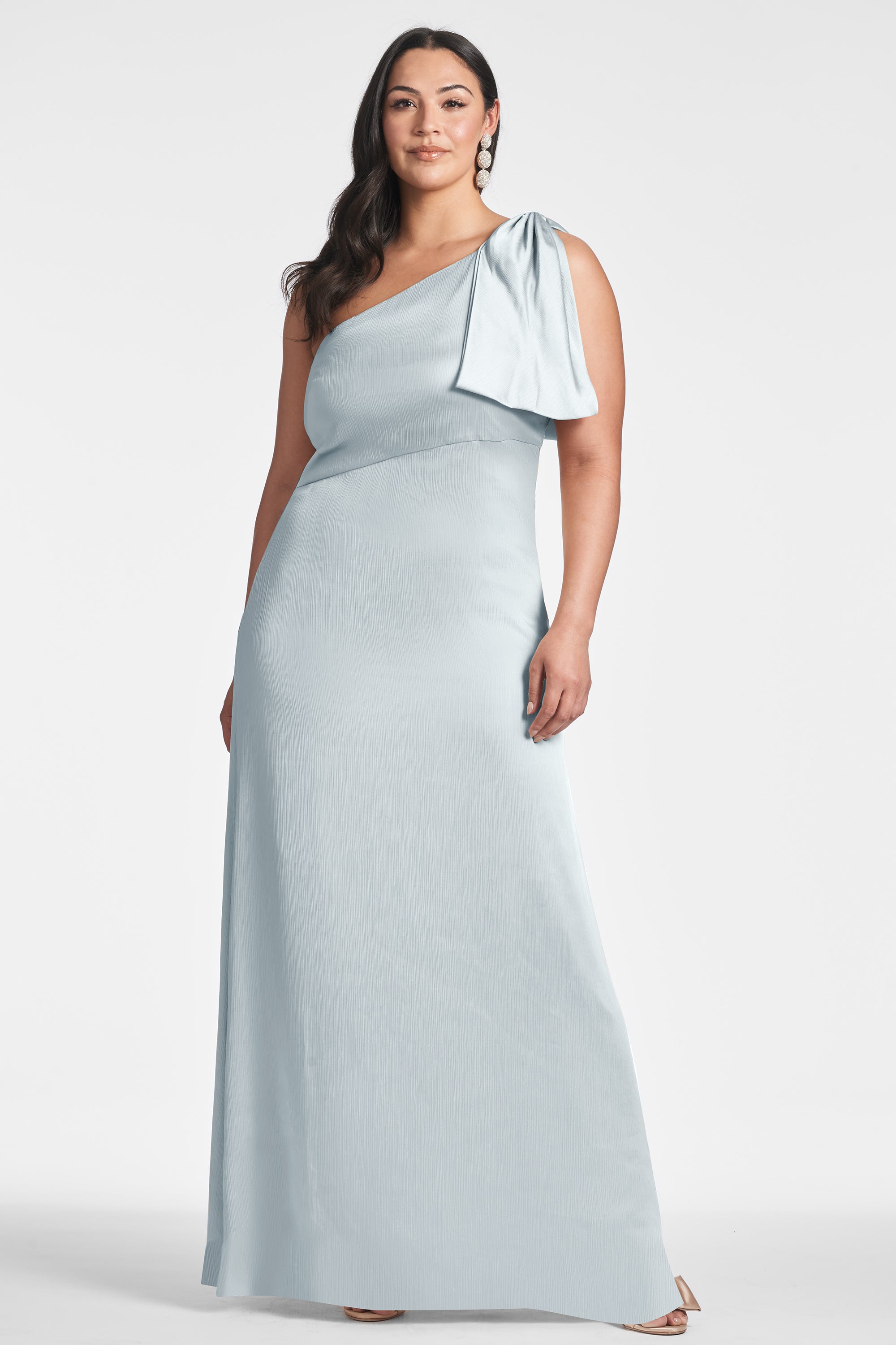 Chelsea Gown - Ice Blue