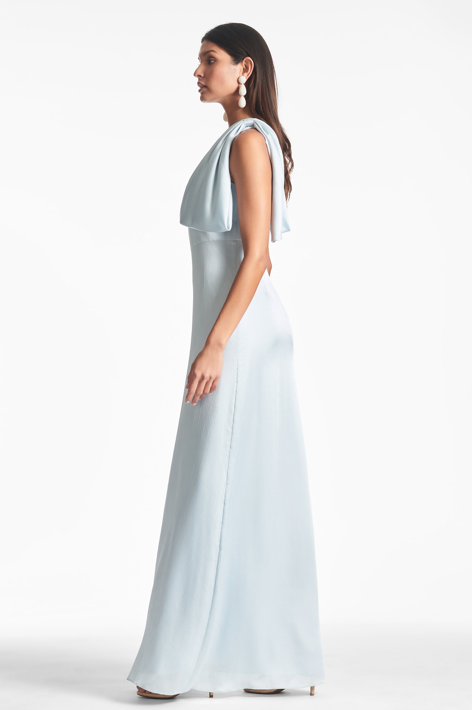 Chelsea Gown - Ice Blue