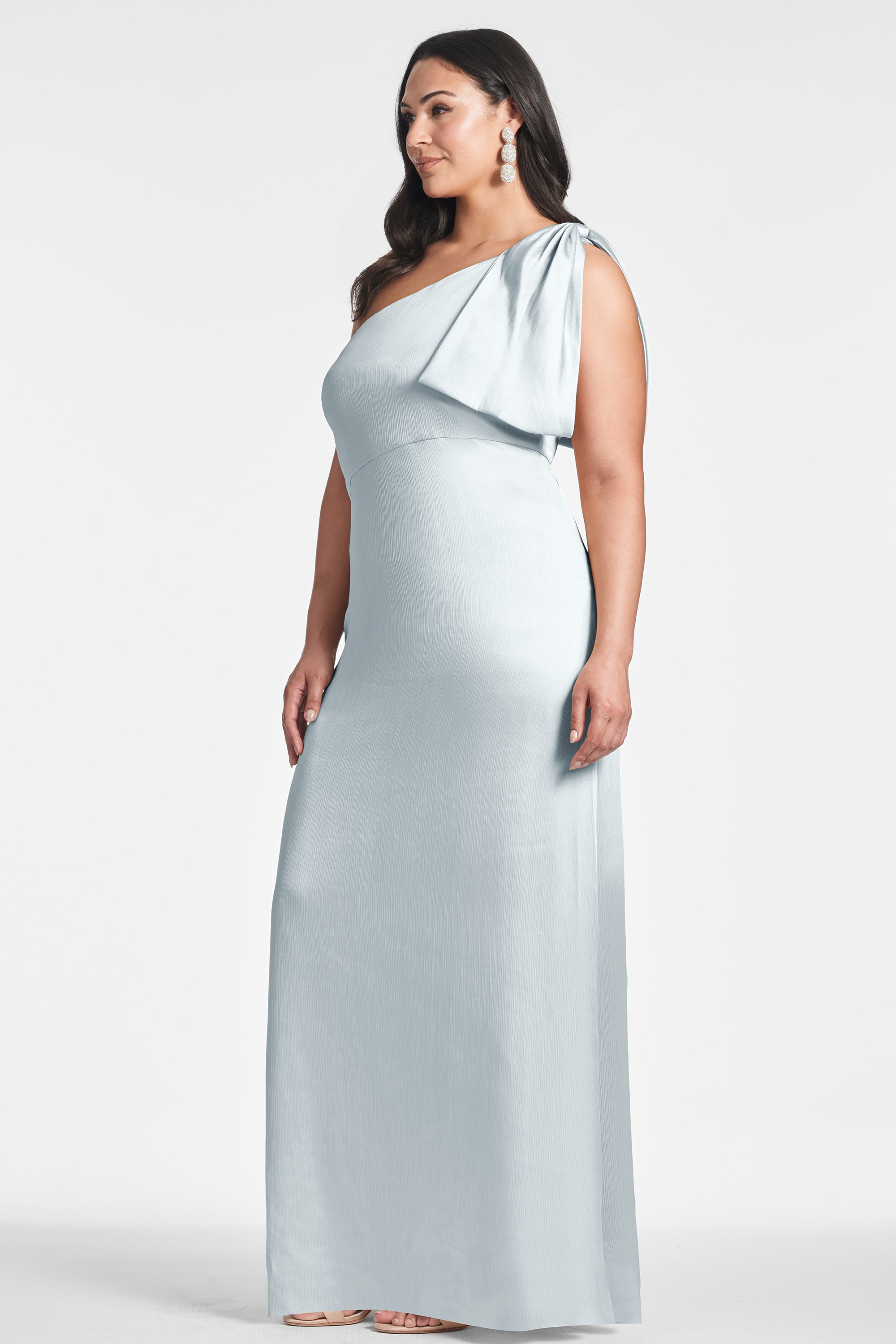 Chelsea Gown - Ice Blue