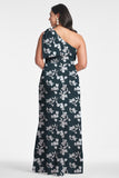 Chelsea Gown - Navy Venetia Petal