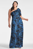 Chelsea Gown - Tonal Petal