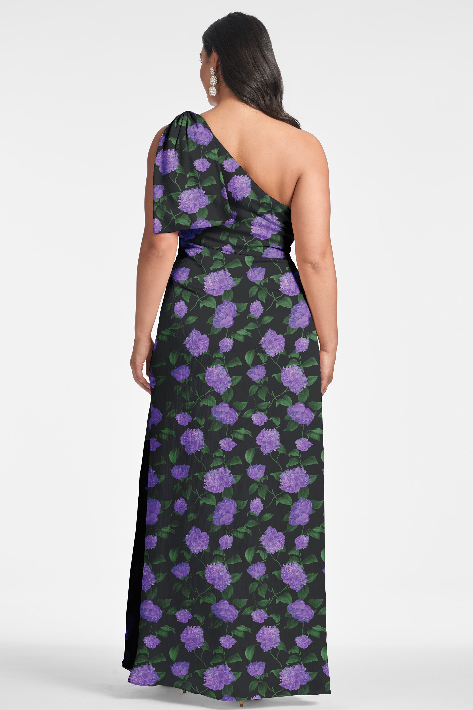 Chelsea Gown - Violet Garden - Final Sale