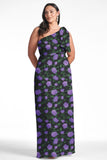 Chelsea Gown - Violet Garden - Final Sale