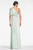 Chelsea Gown - Sage Painted Floral