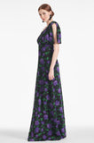 Chelsea Gown - Violet Garden - Final Sale