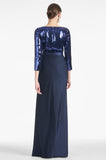 Christabel Gown - Sapphire/Midnight - Final Sale