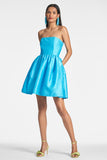 Corey Dress - Electric Blue - Final Sale