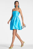 Corey Dress - Electric Blue - Final Sale