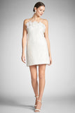 Dasha Dress - Clear/Ivory