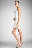 Dasha Dress - Clear/Ivory