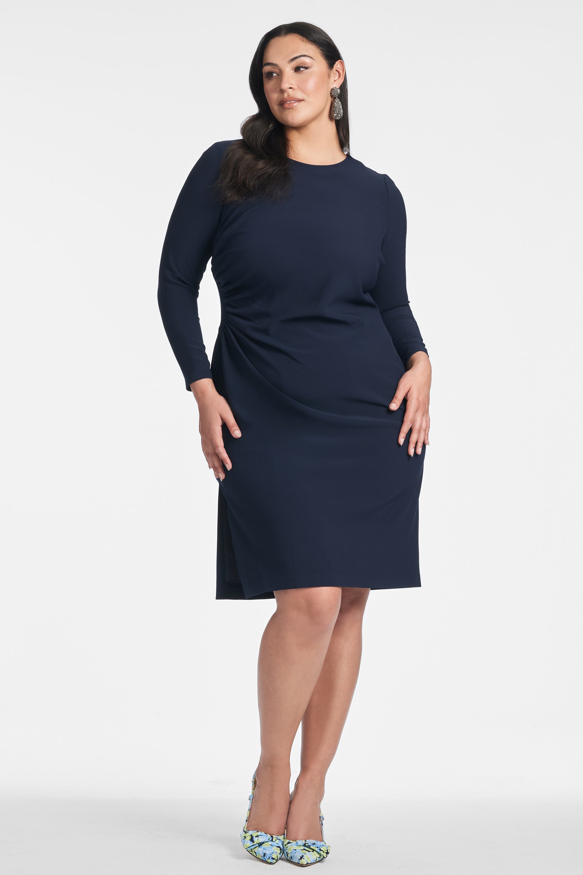 Dee Dress - Dark Midnight