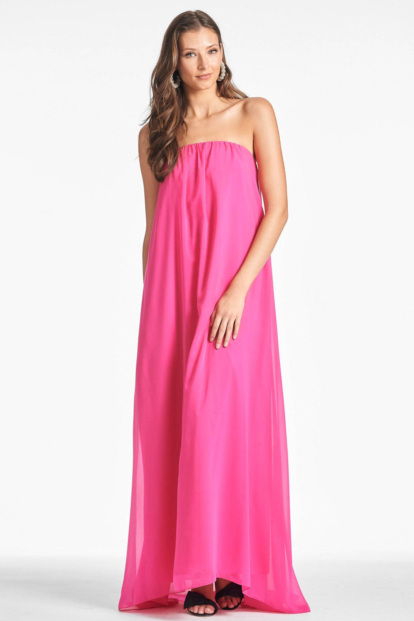 Delfina Gown - Think Pink - Final Sale