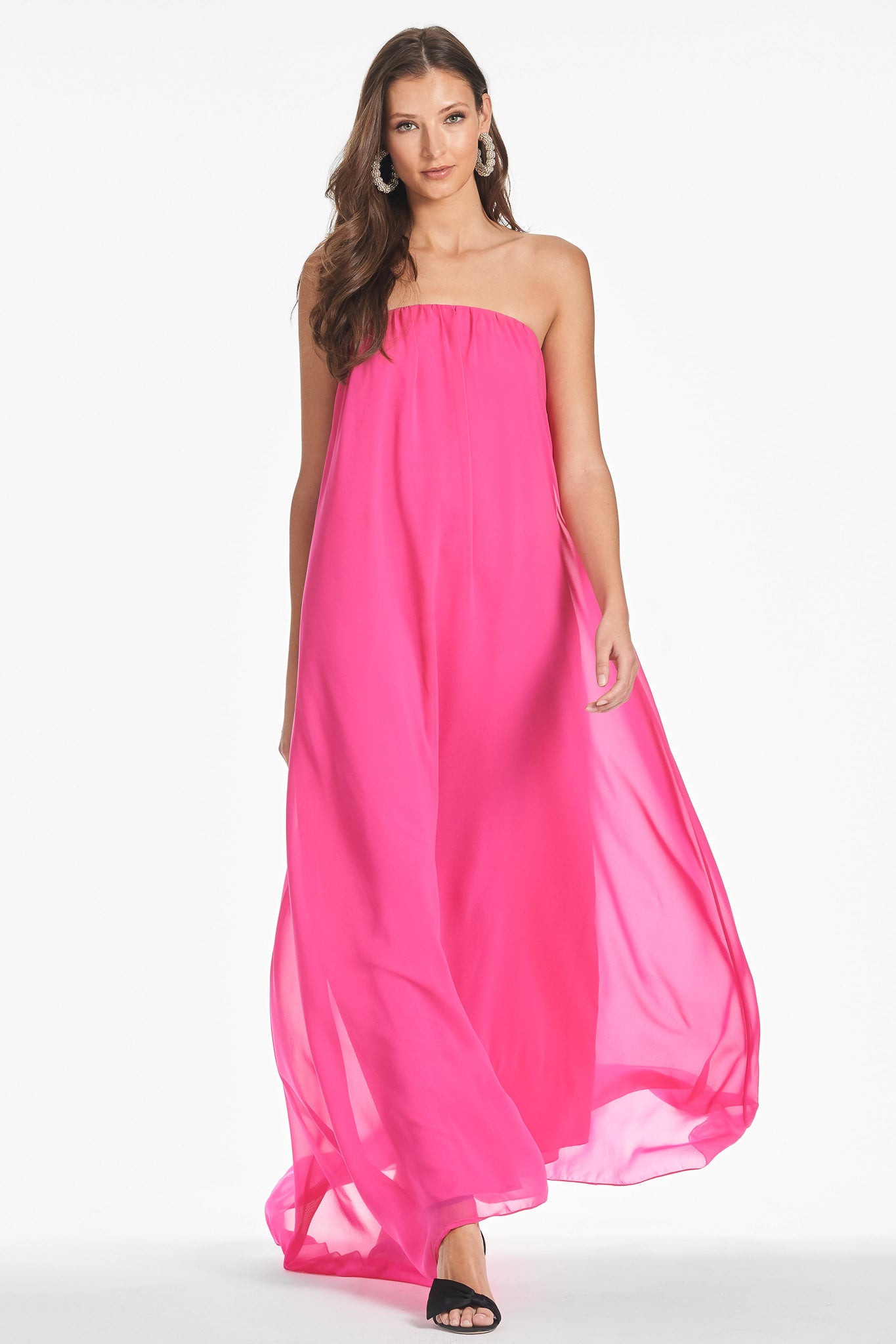 Delfina Gown - Think Pink - Final Sale