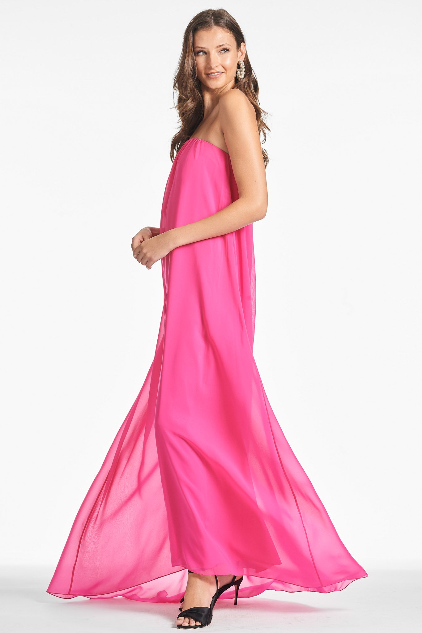 Delfina Gown - Think Pink - Final Sale