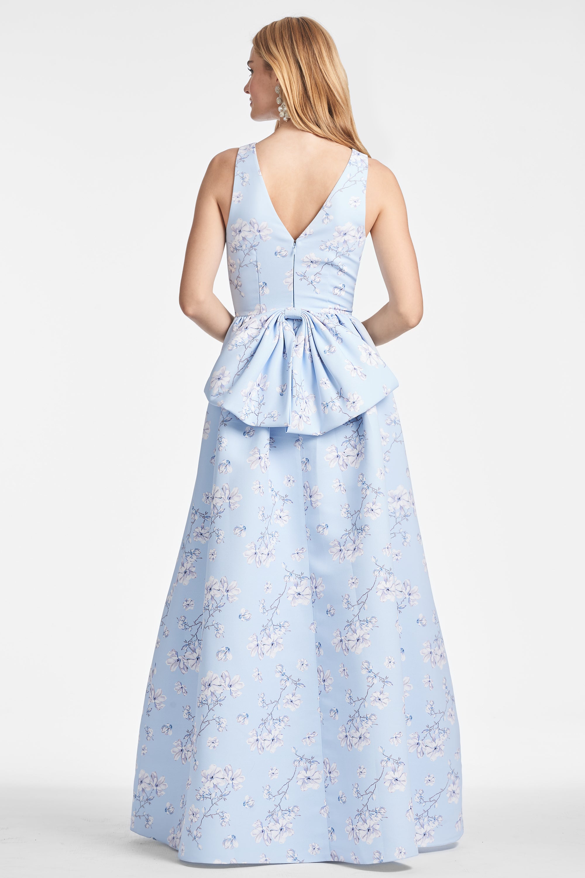 Ella Gown - Carolina Wildflowers - Final Sale