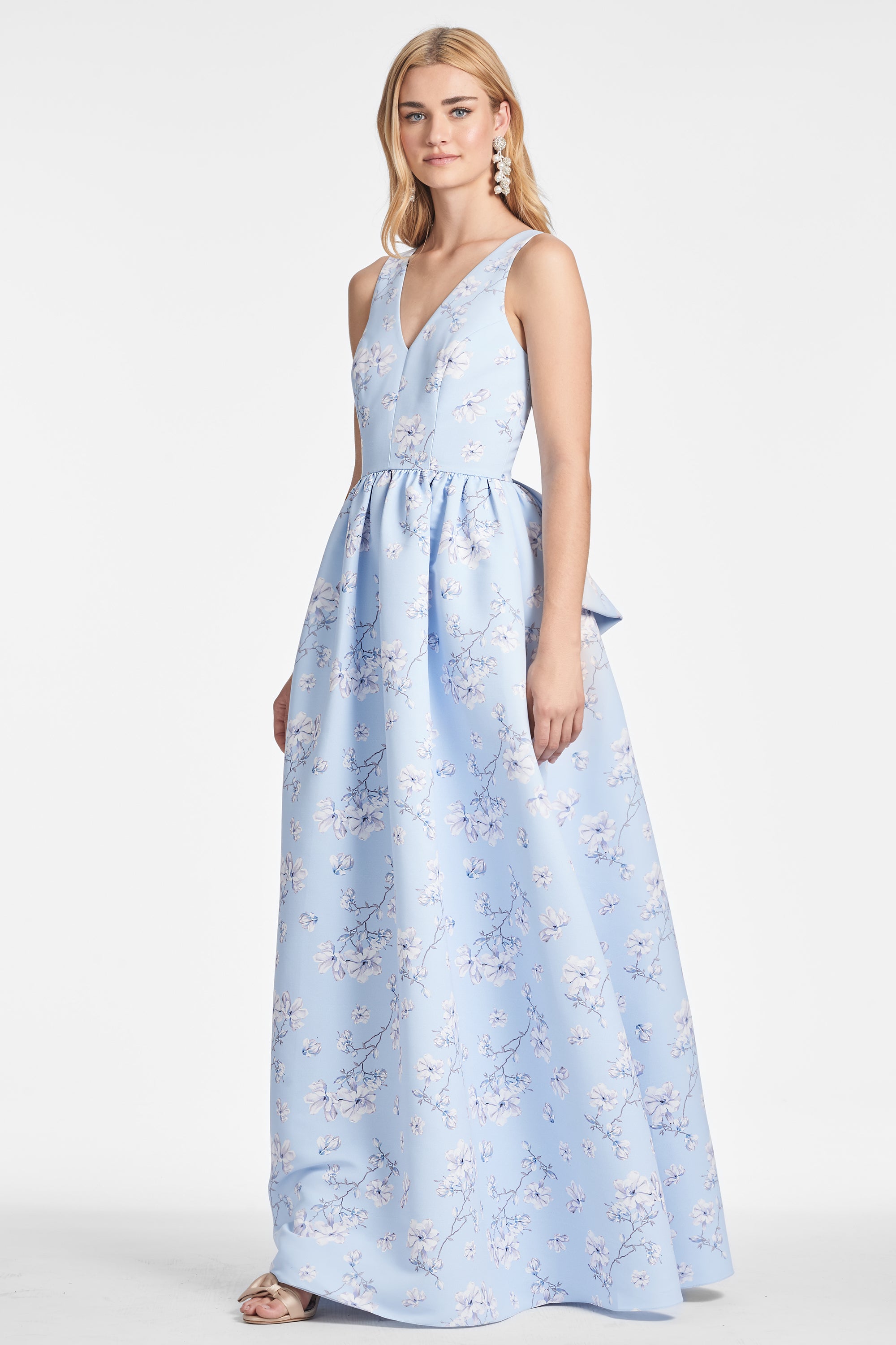 Ella Gown - Carolina Wildflowers - Final Sale