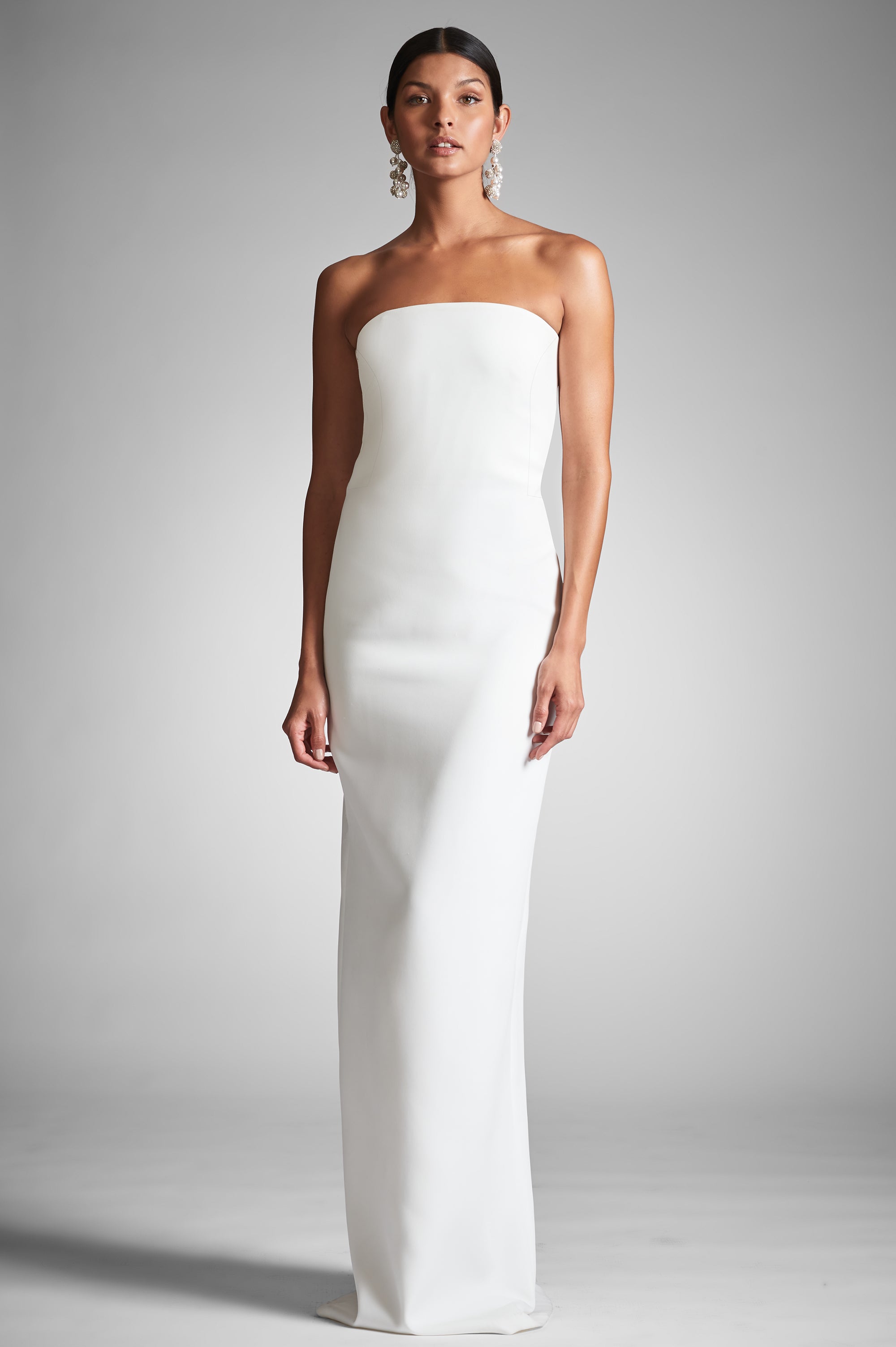 Endira Gown - Ivory