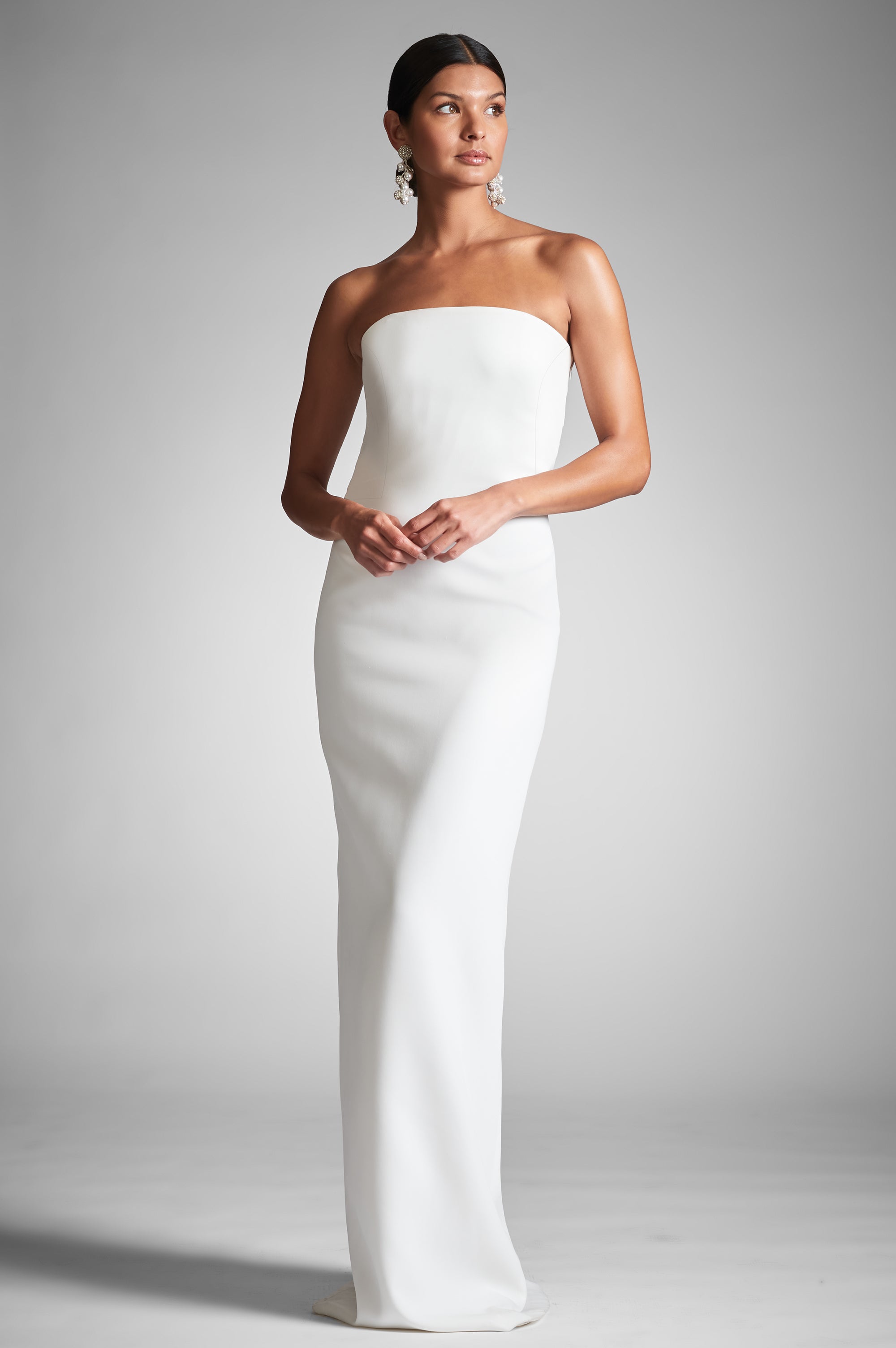 Endira Gown - Ivory