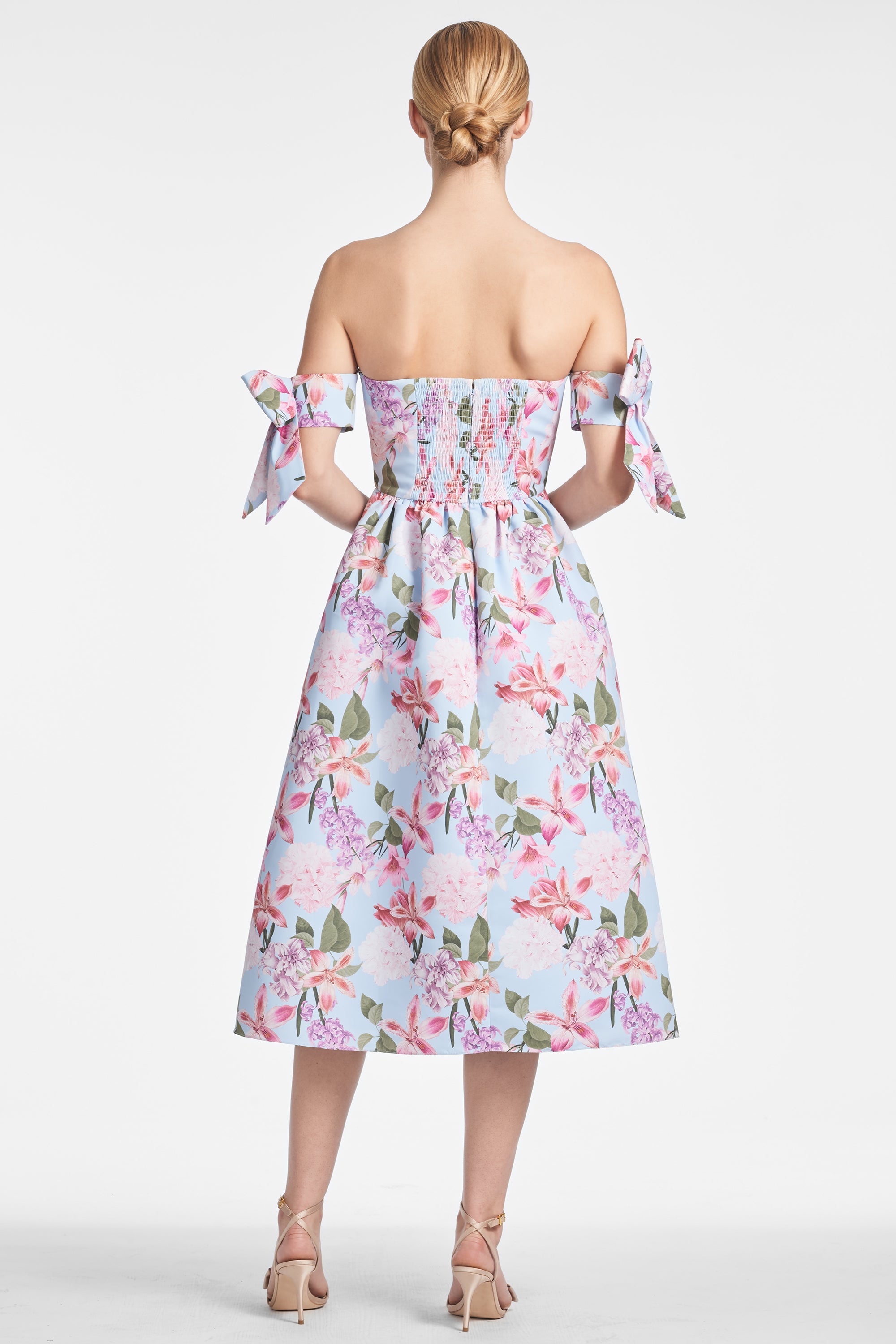 Evelyn Dress - Pastel Garden - Final Sale