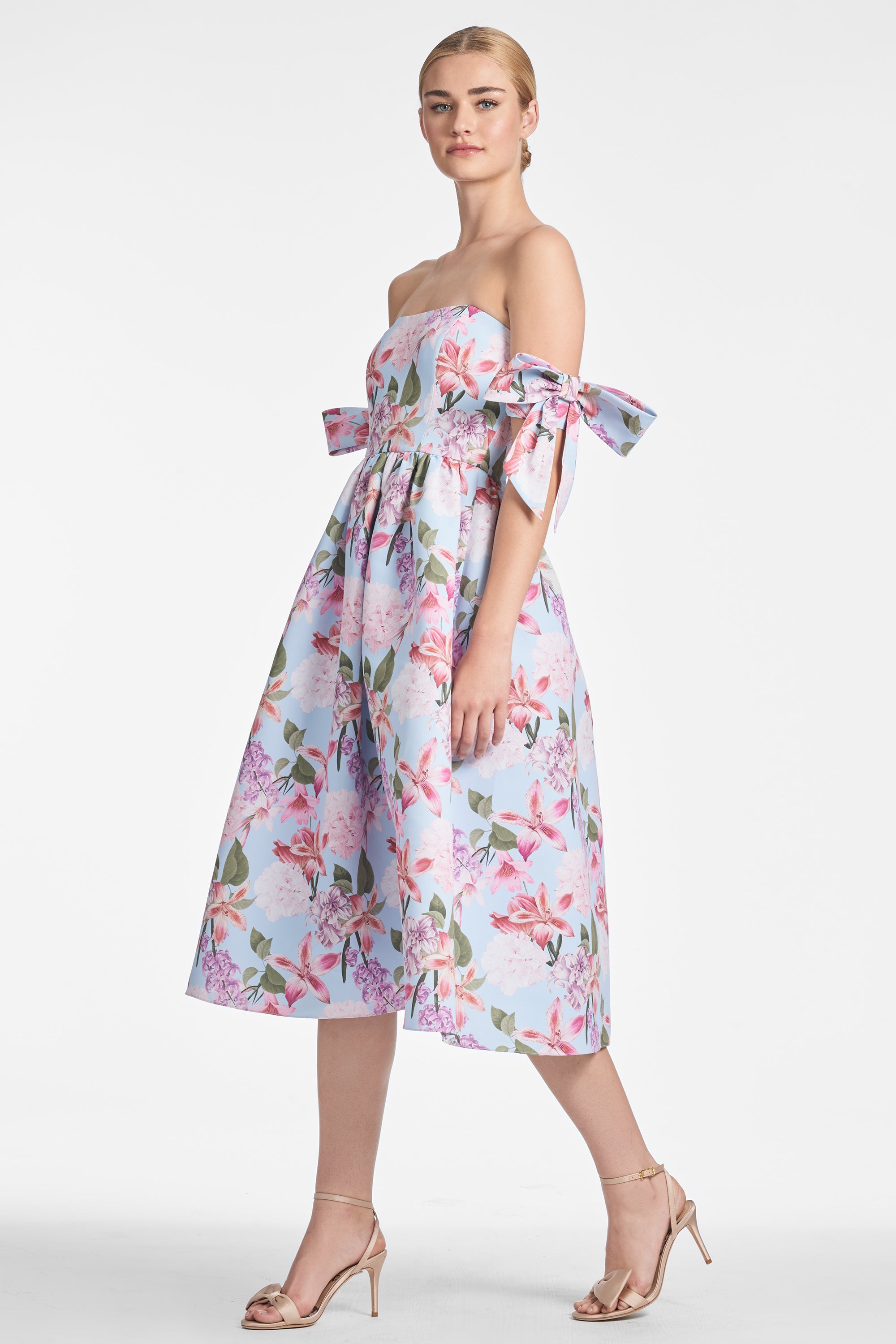 Evelyn Dress - Pastel Garden - Final Sale