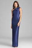 Olivia Gown - Washed Indigo