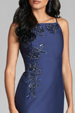 Embellished Pryce Gown -  Night Sky