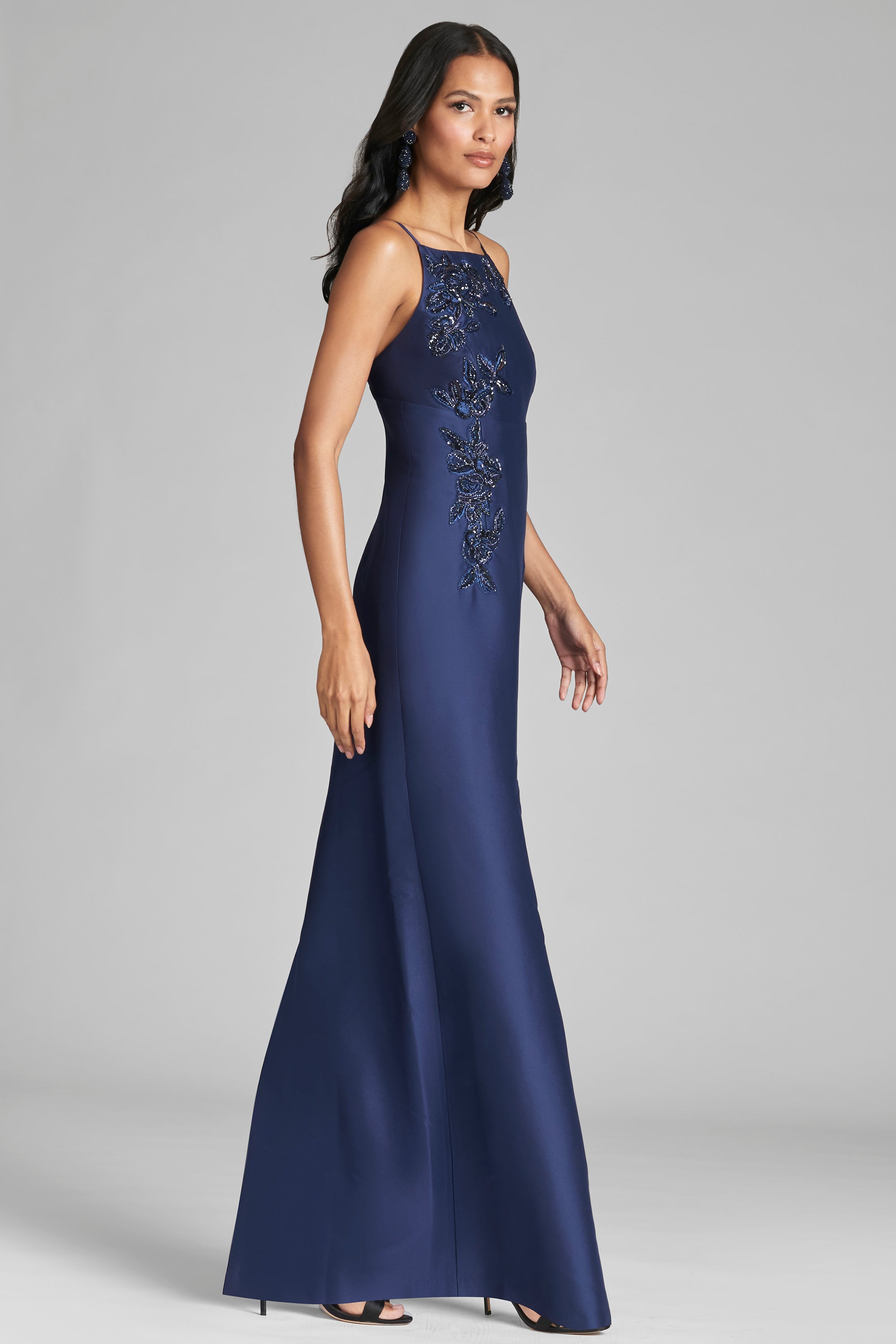 Embellished Pryce Gown -  Night Sky