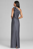 Olivia Gown - Charcoal