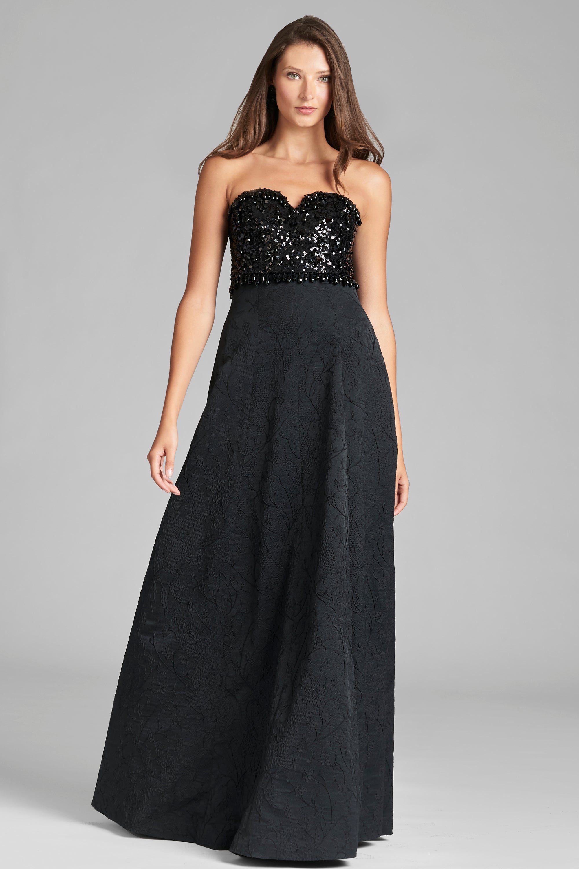 Lillian Gown - Black