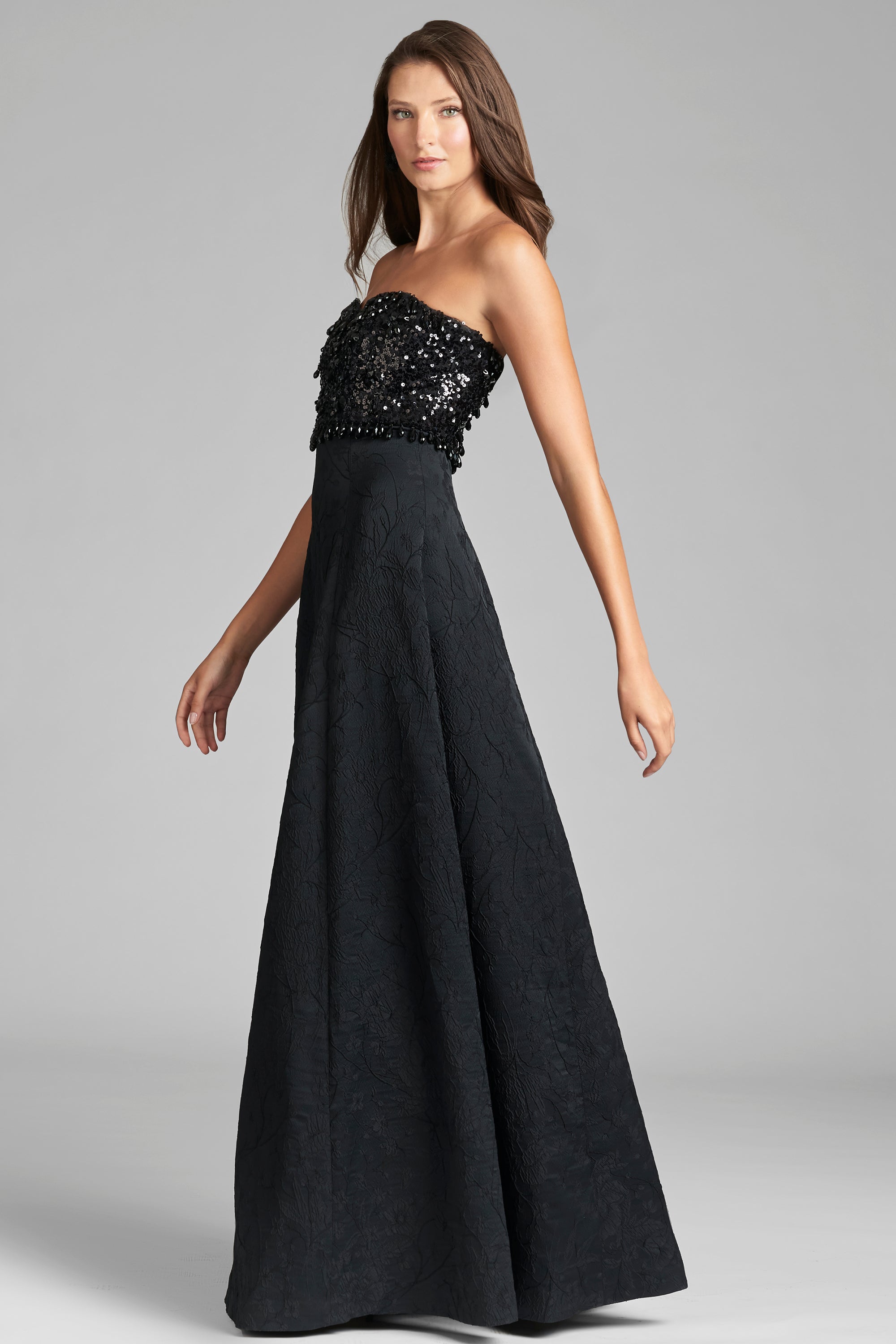 Lillian Gown - Black