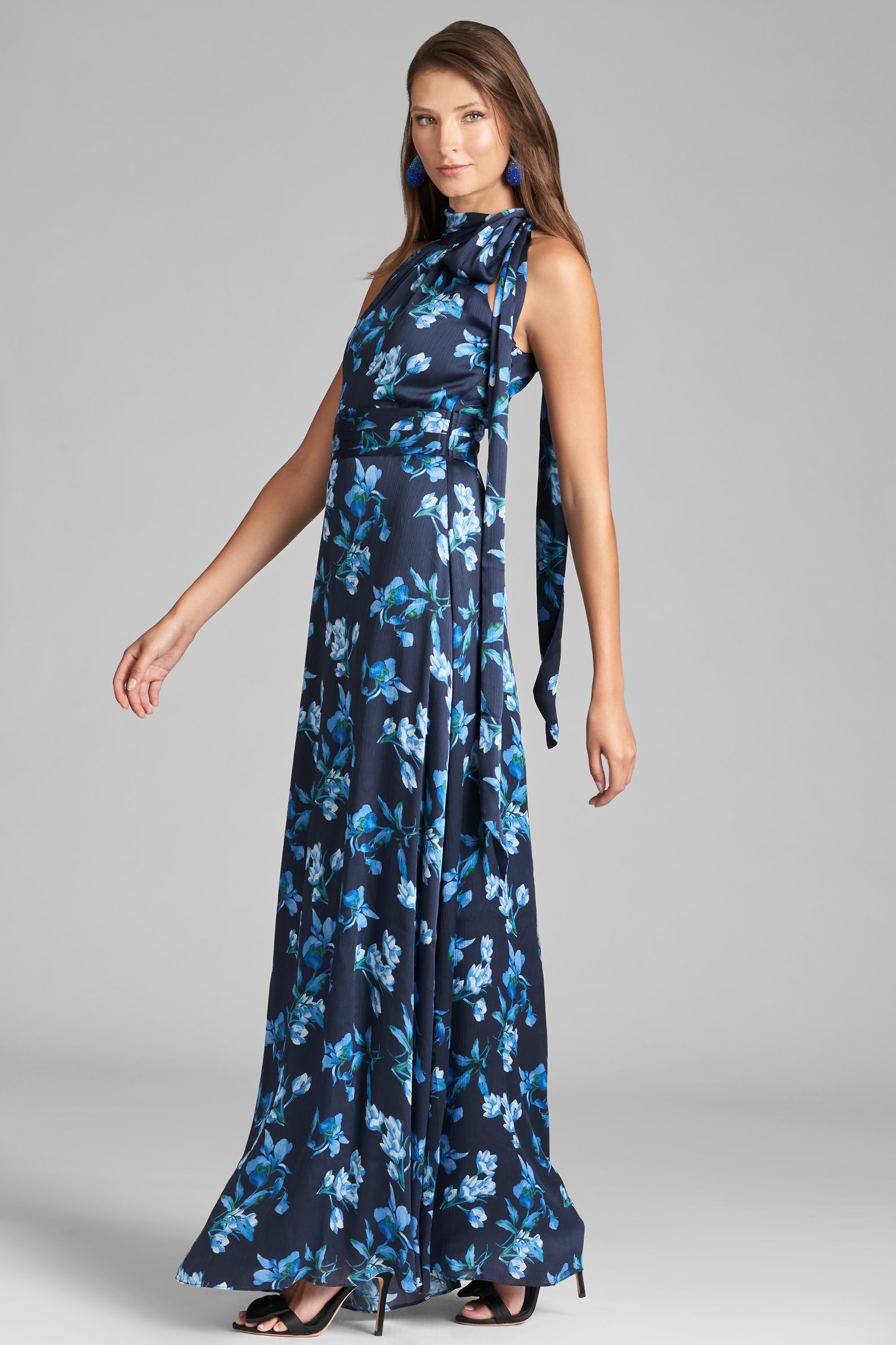 Kayla Gown - Poseidon Venetian Petal