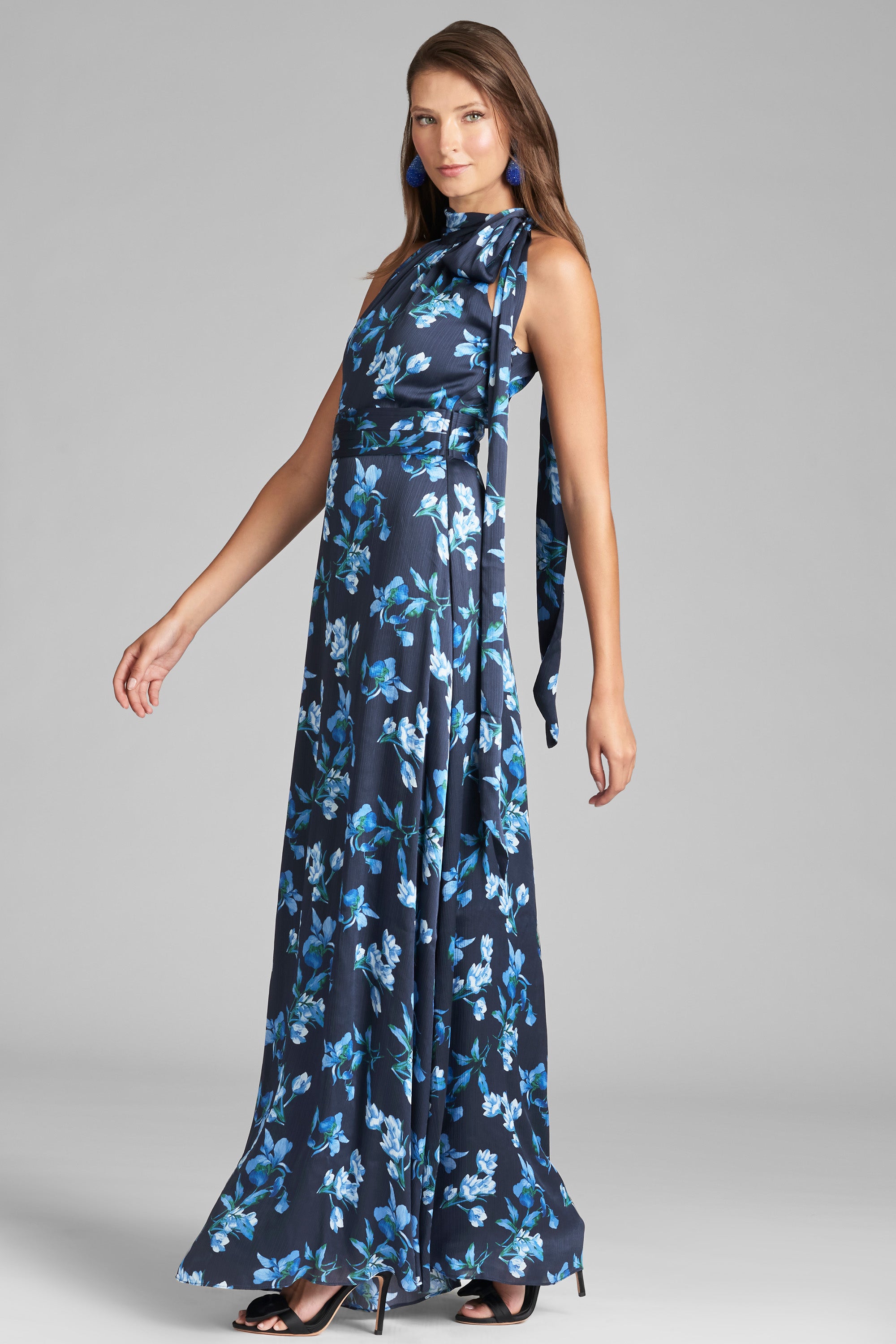 Kayla Gown - Poseidon Venetian Petal