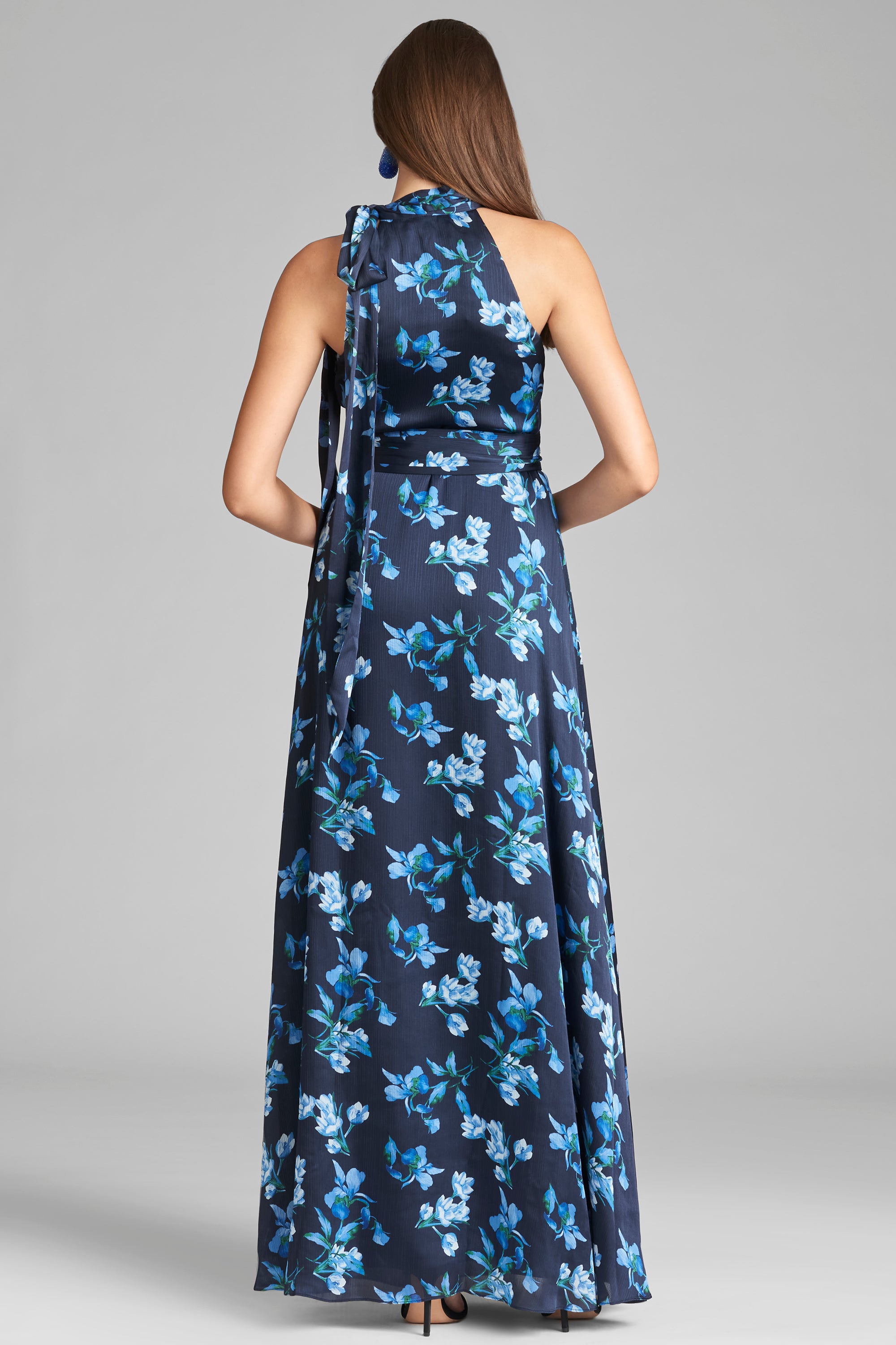 Kayla Gown - Poseidon Venetian Petal